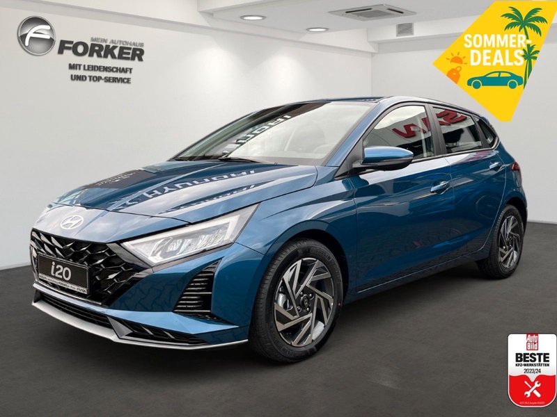 Hyundai I20 Automatik Tageszulassung