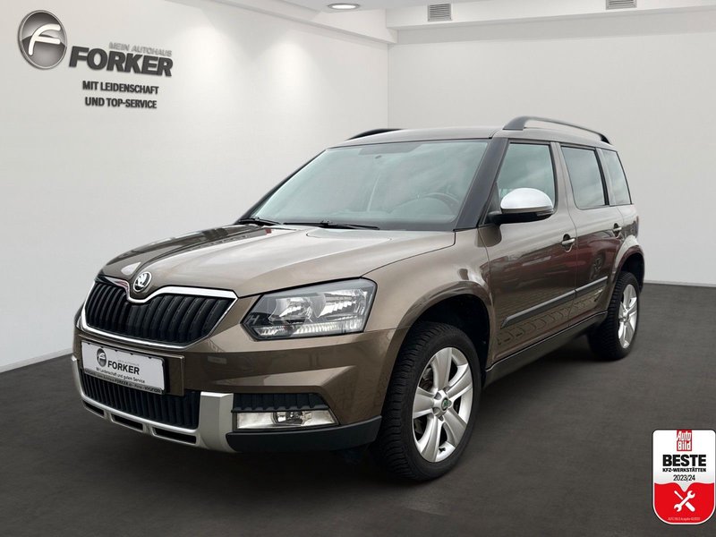 Skoda Yeti Gebraucht Mit Anhngerkupplung